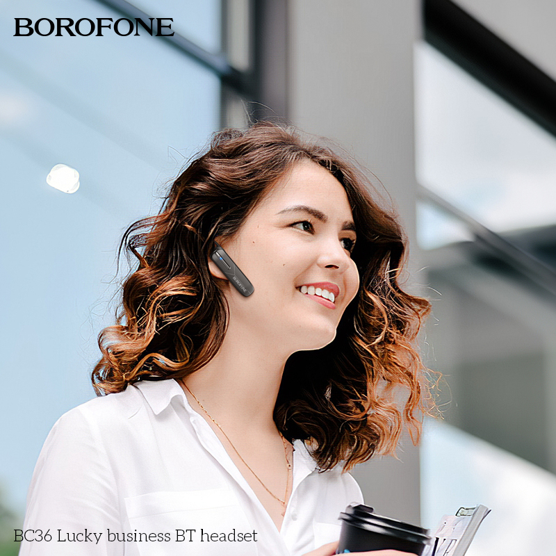 BOROFONE BC36 Lucky business Bluetooth headset NZ 7